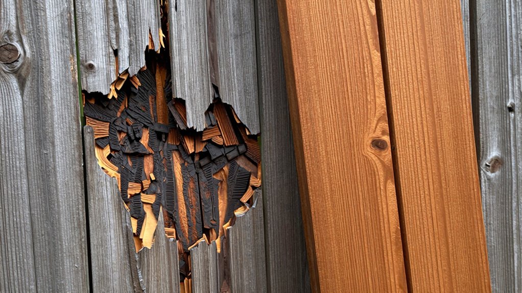 rot resistant wood options