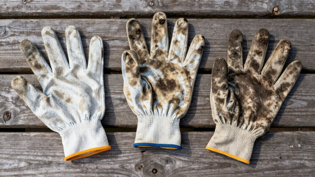 rotate gloves for longevity