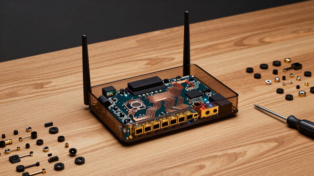 router maintenance for longevity