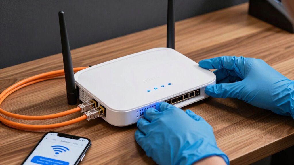 router safety and preparation