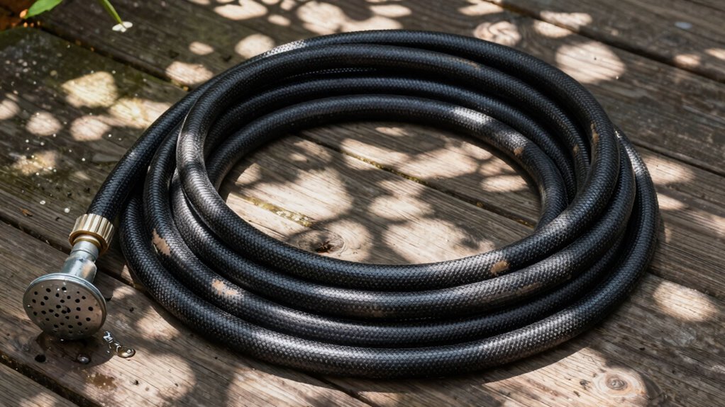 rubber hoses ensure durability