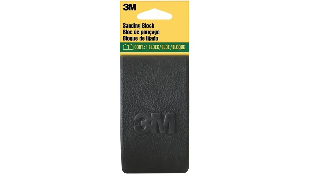 rubber sanding block dimensions