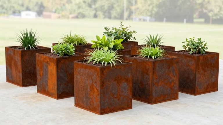 rust proof garden bed options