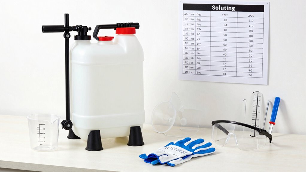 safe and accurate mixing