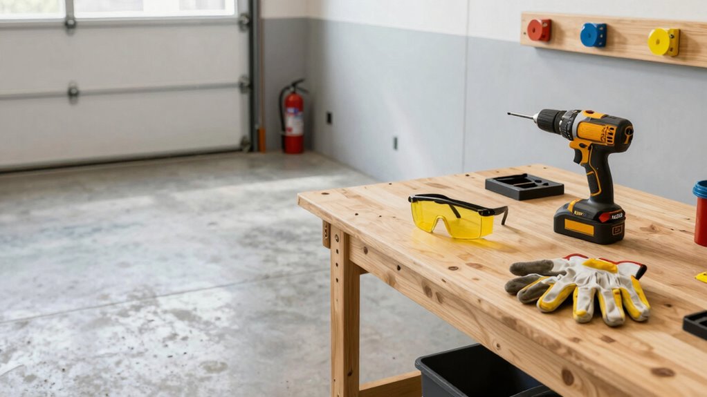 safe and organized drilling