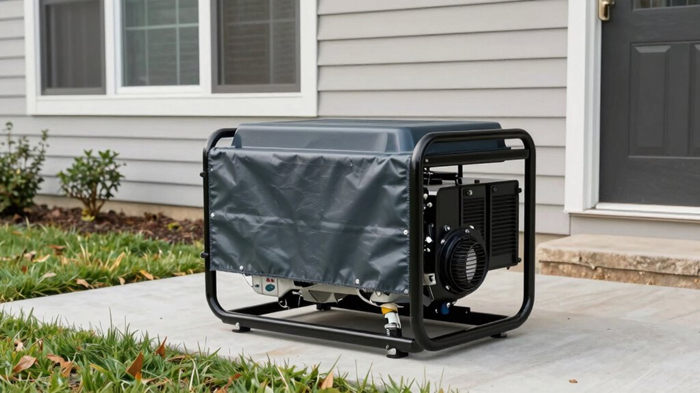 safe backup power placement