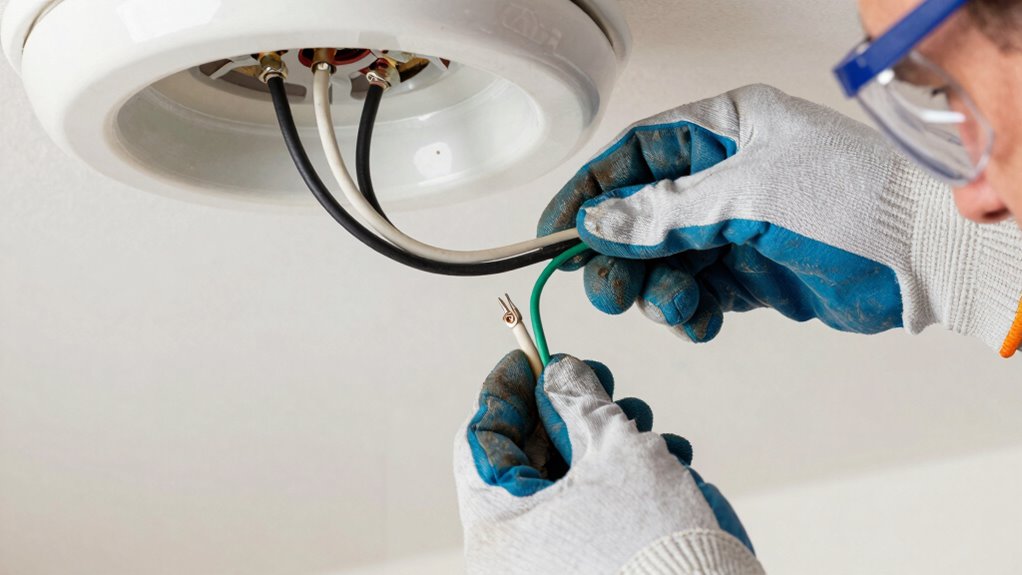 safe electrical wiring practices