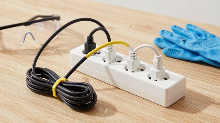 safe extension cord care