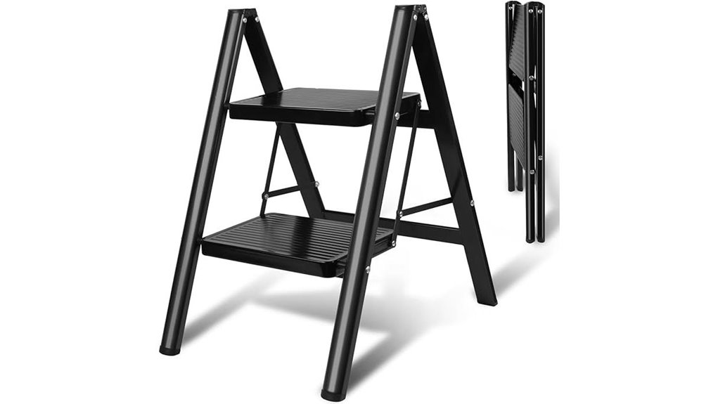 safe portable lightweight ladder