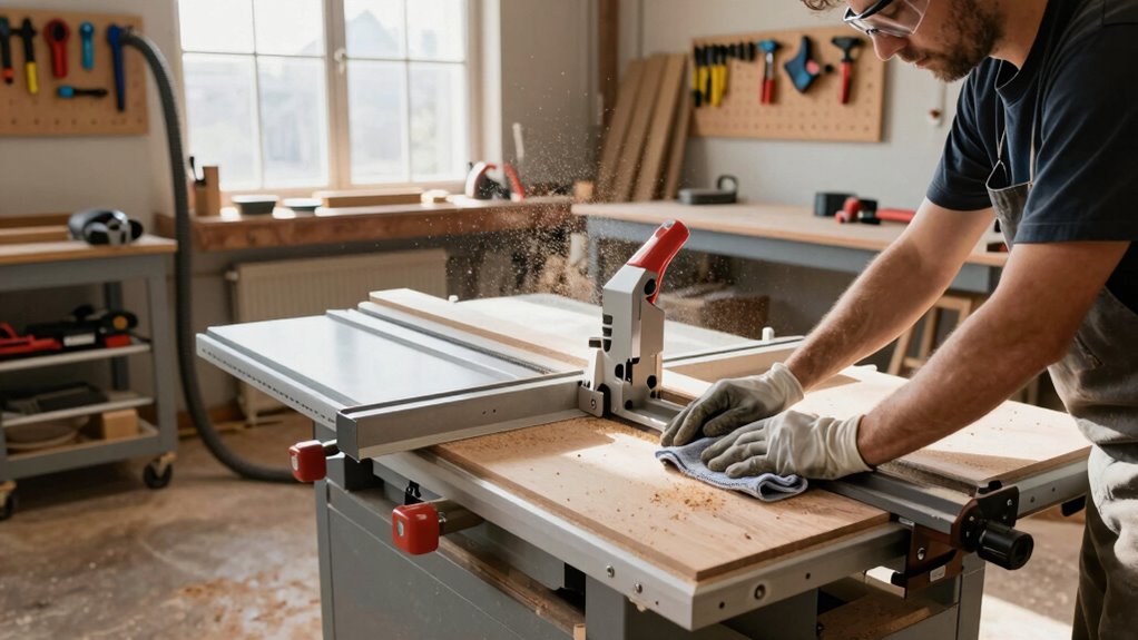 safe power tool maintenance