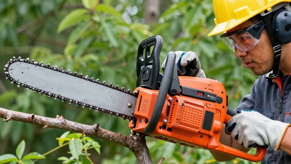 safe reliable mini chainsaw
