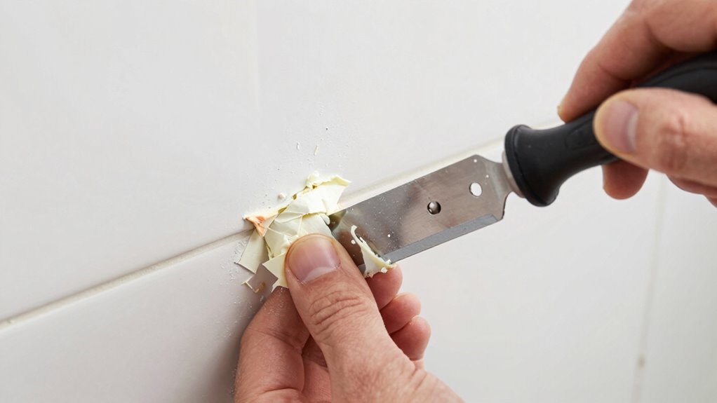 safe residue scraping techniques