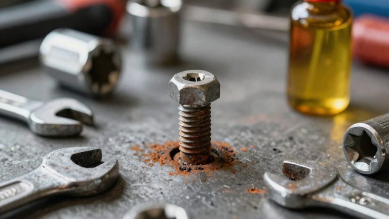 safe stubborn bolt removal