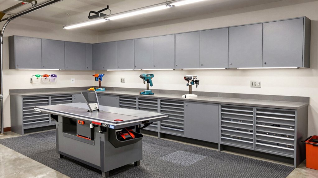 safe tool arrangement guidelines