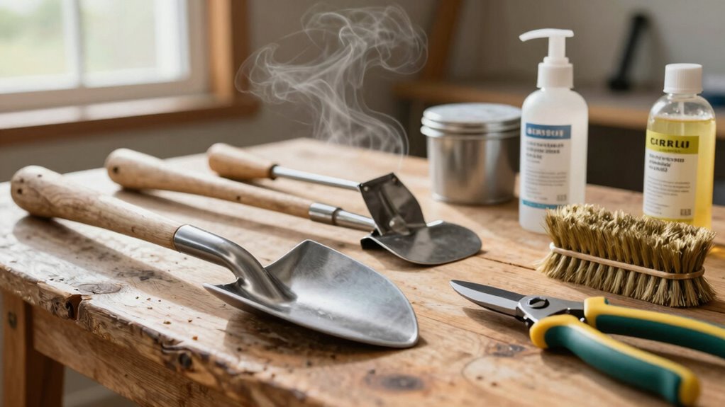 safe tool degreasing methods
