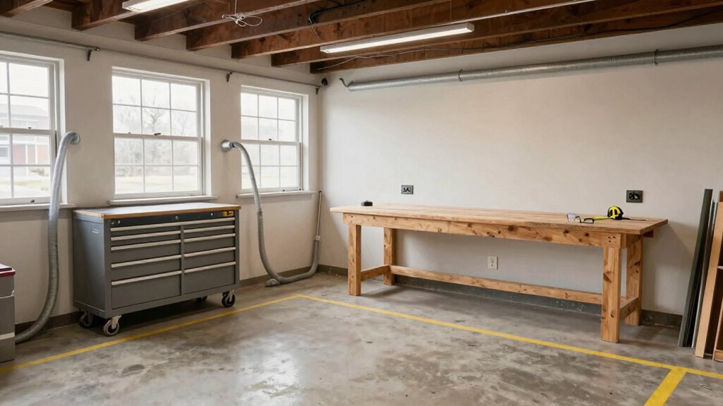 safe workspace layout considerations