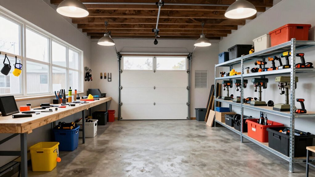 safer comfortable workshop upgrades