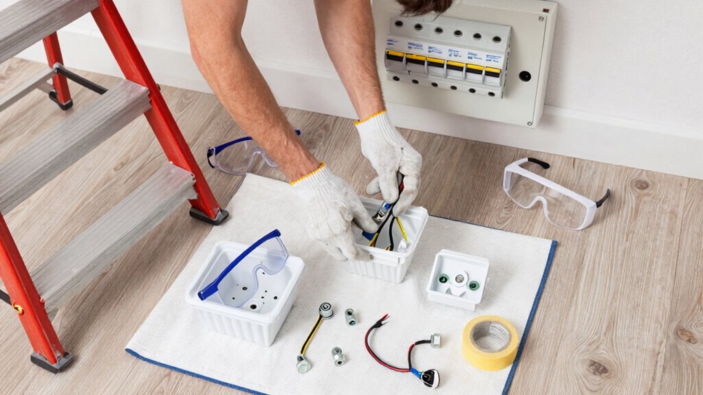safety in electrical work
