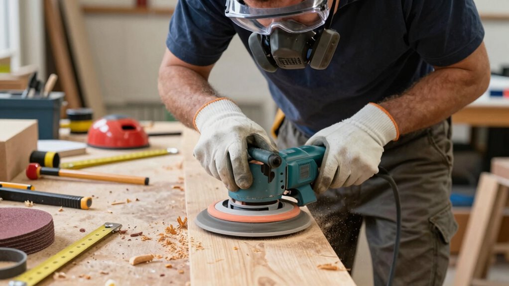 safety tips for sanding