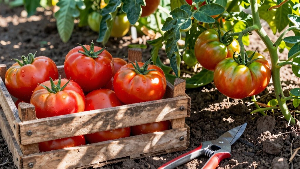 salvage underripe tomatoes effectively