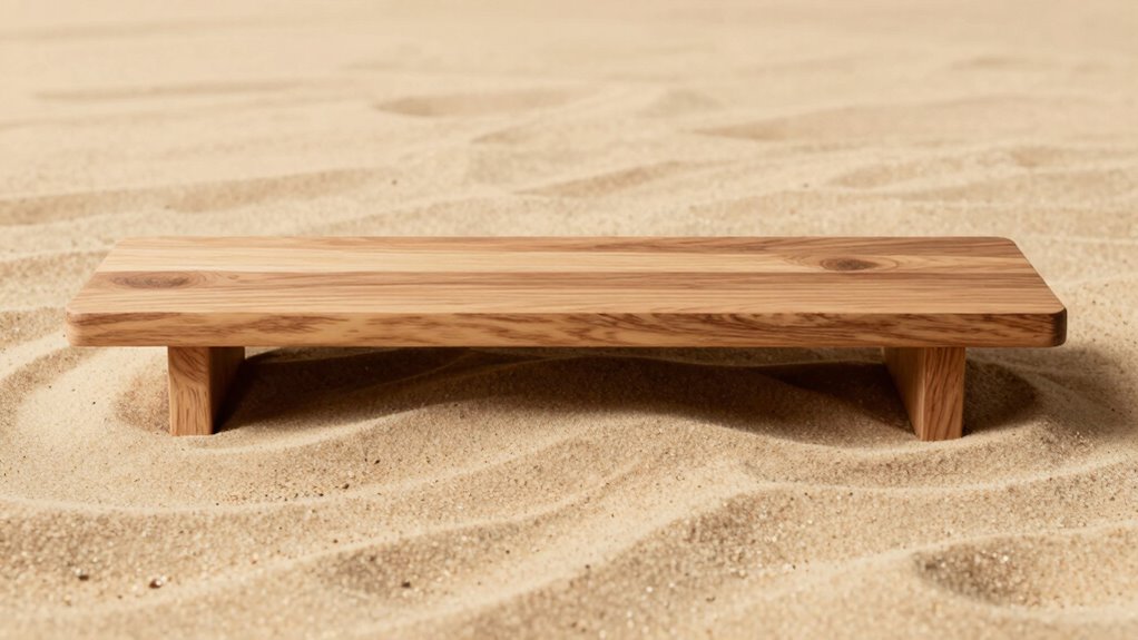 sand for smooth surface