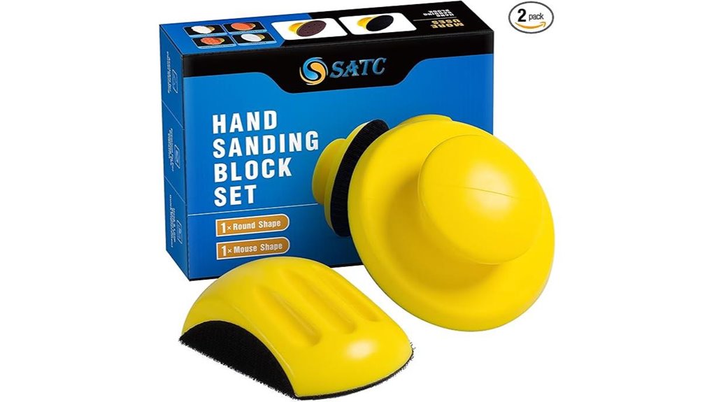 sanding block hook loop