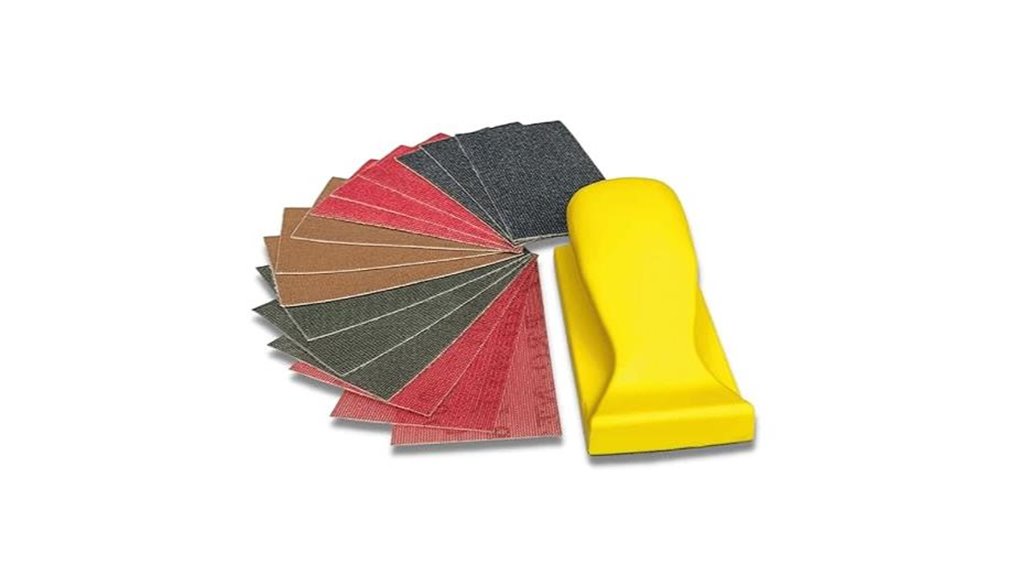 sanding kit with markers