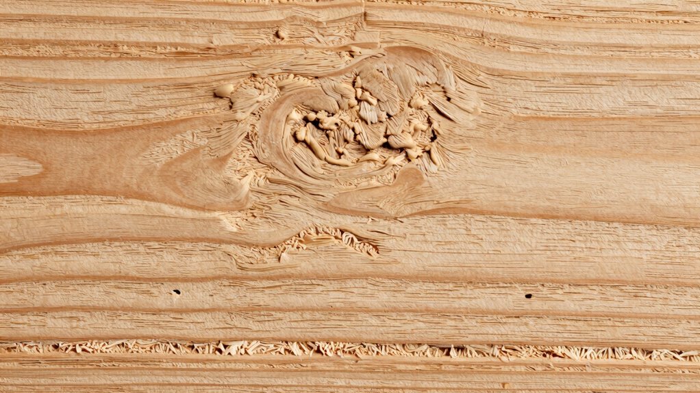 sanding technique affects grain