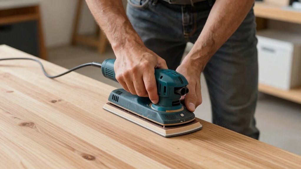 sanding technique improvement tips