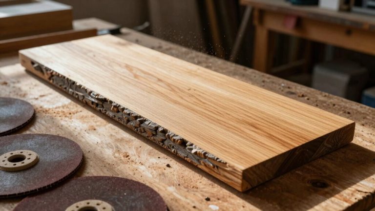 sanding wood for finishing