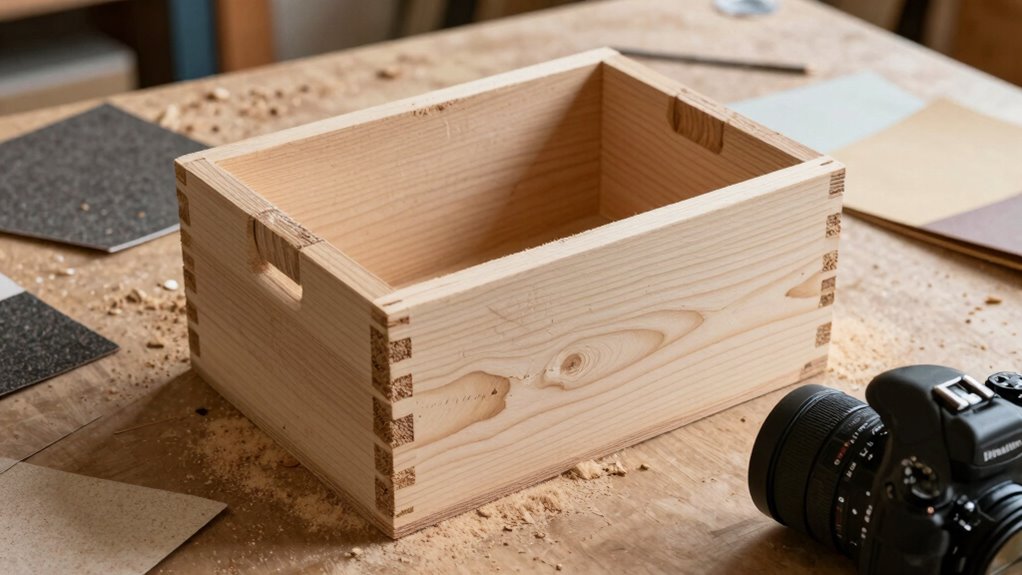 sandpaper selection and technique