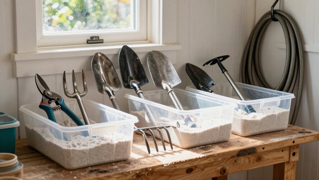 sanitize tools to protect