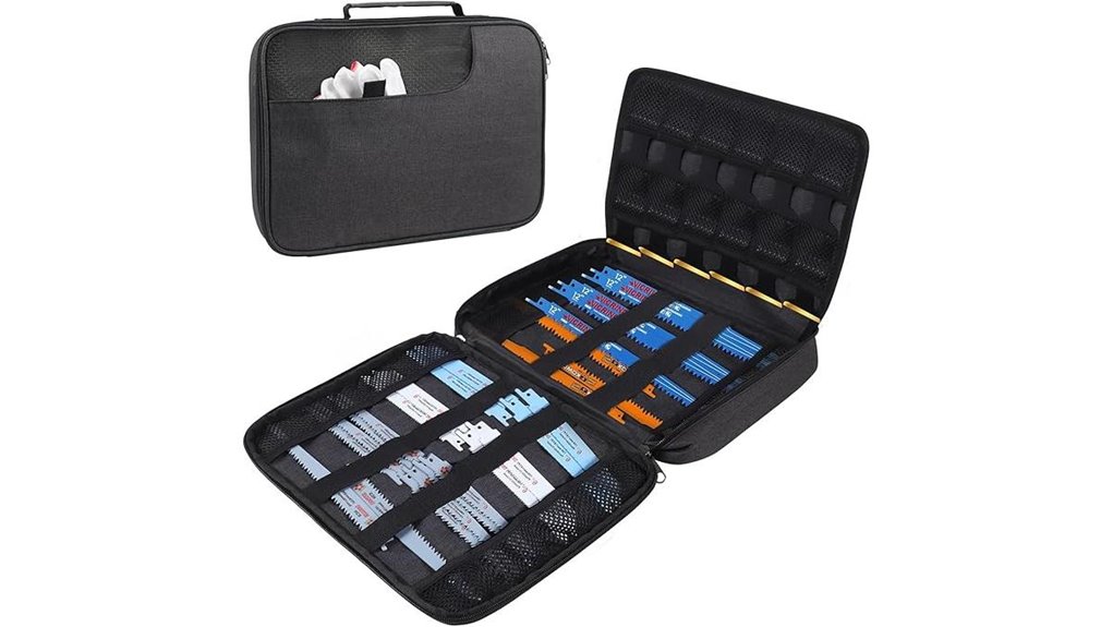 saw blade storage solution