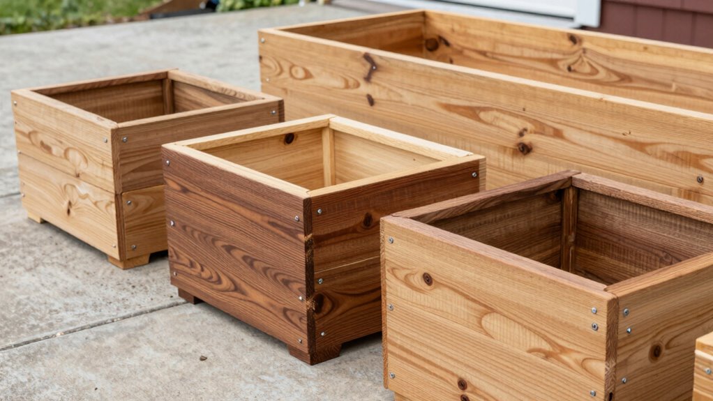 seal outdoor planter properly