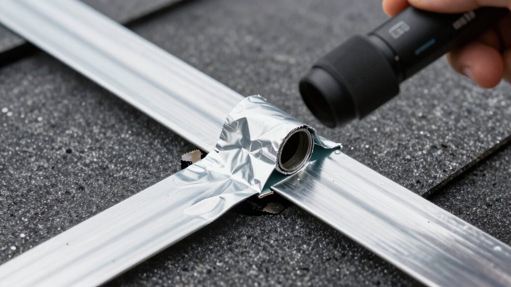 seal roof penetrations effectively