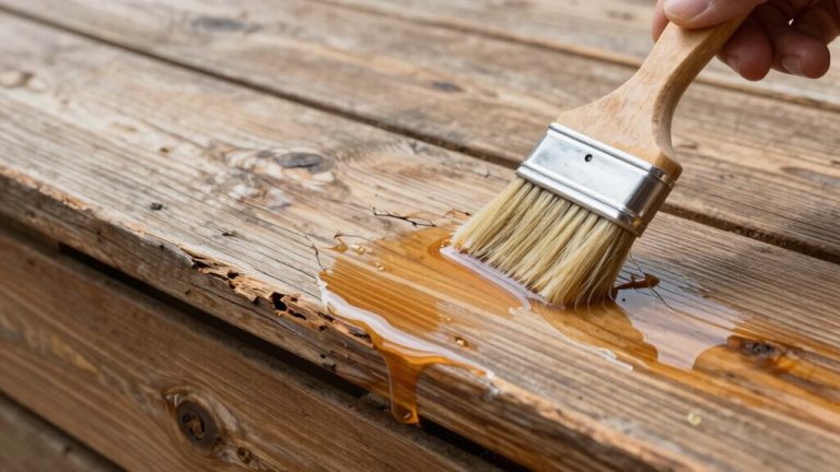 seal wood for outdoors