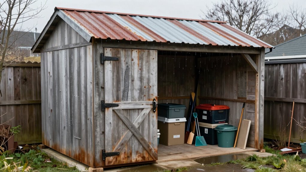 seal your shed properly