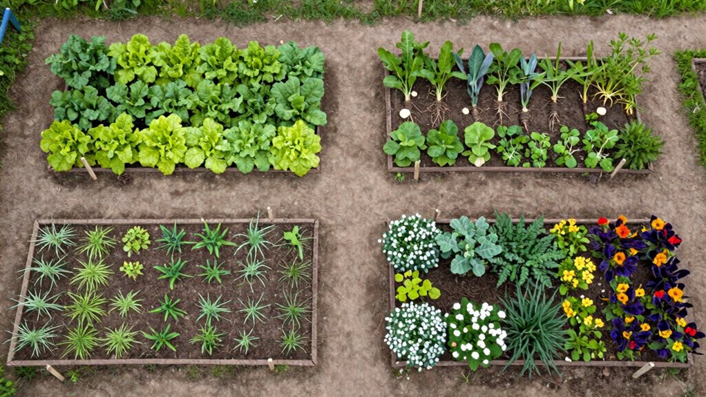 seasonal crop rotation planning
