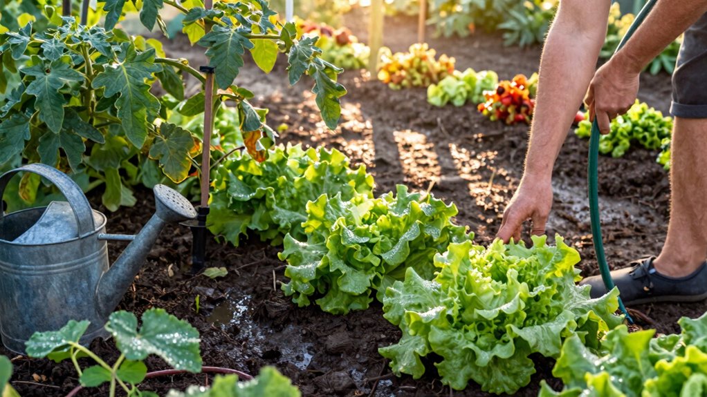 seasonal watering adjustments needed