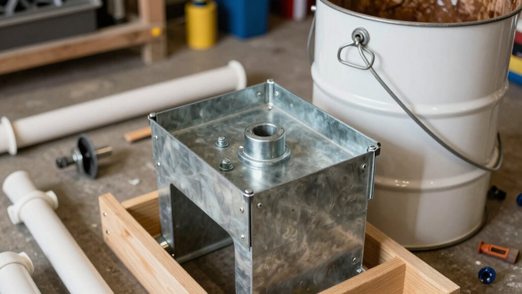 secure and test drum