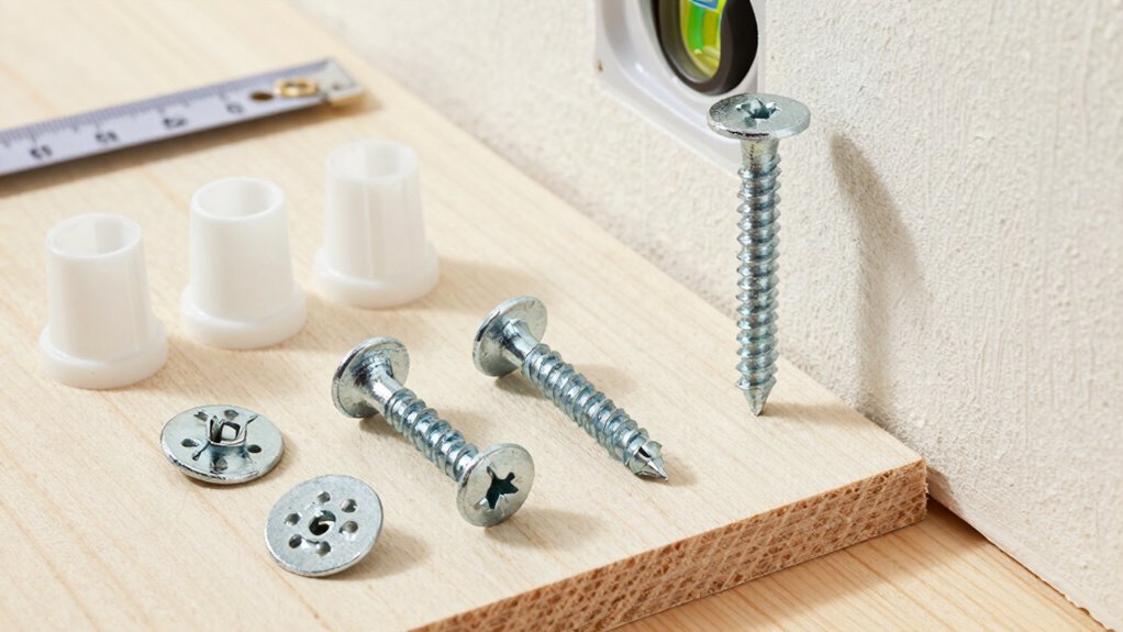 secure mounting for heavy items