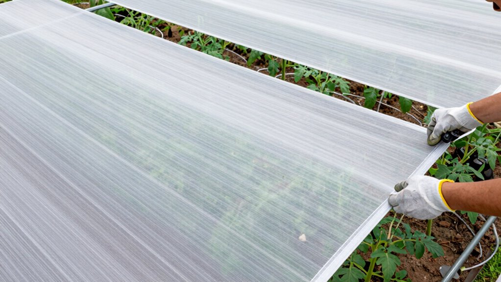 secure shade cloth safely