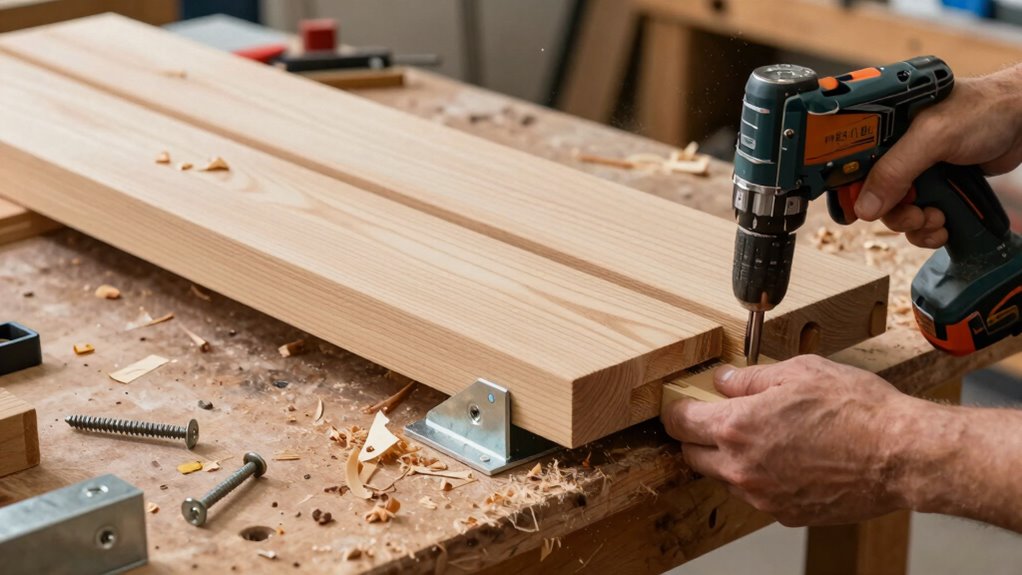 securely attach workbench components