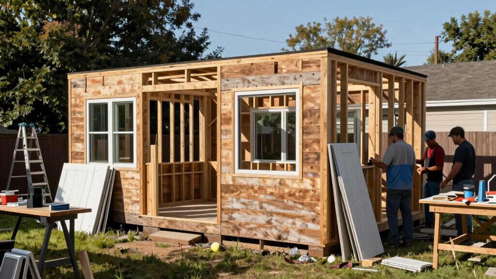 securely install siding windows