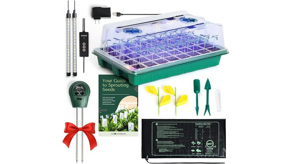seed germination equipment bundle