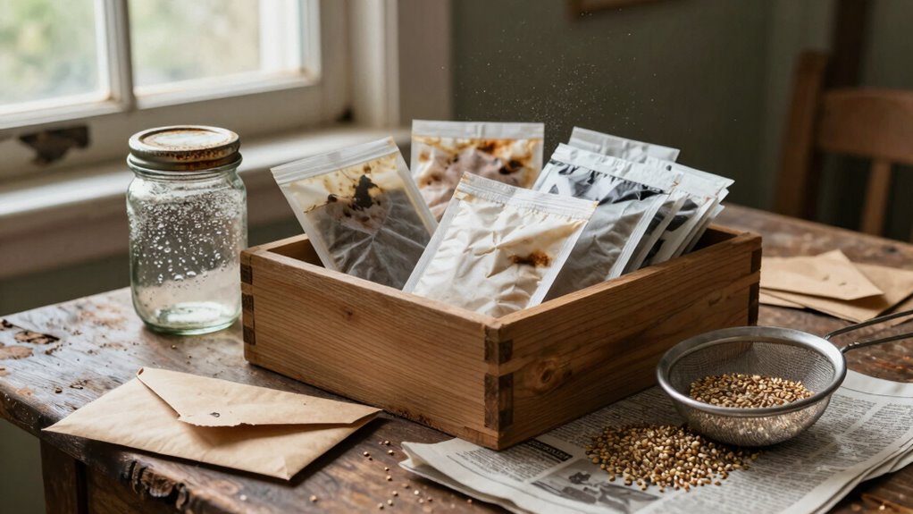 seed saving mistakes to avoid