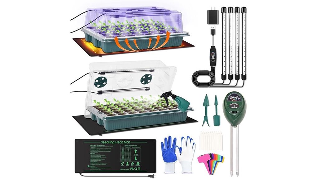 seed starter kit bundle