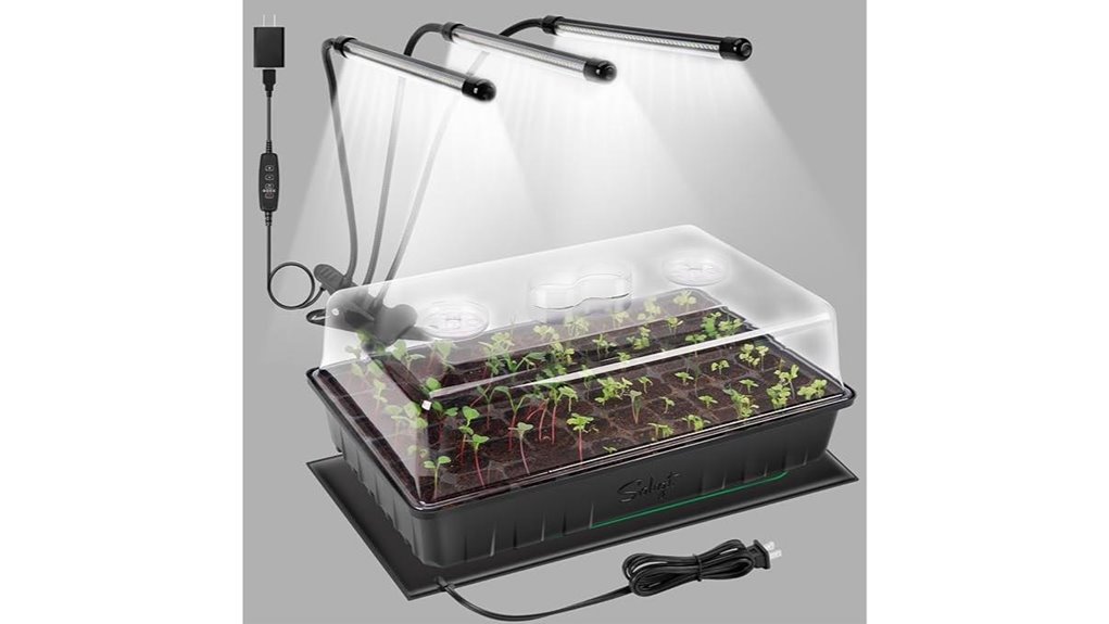 seed starter kit included
