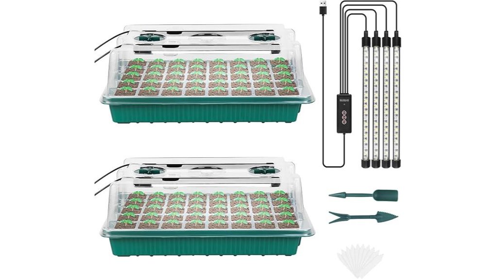 seed starter tray kit