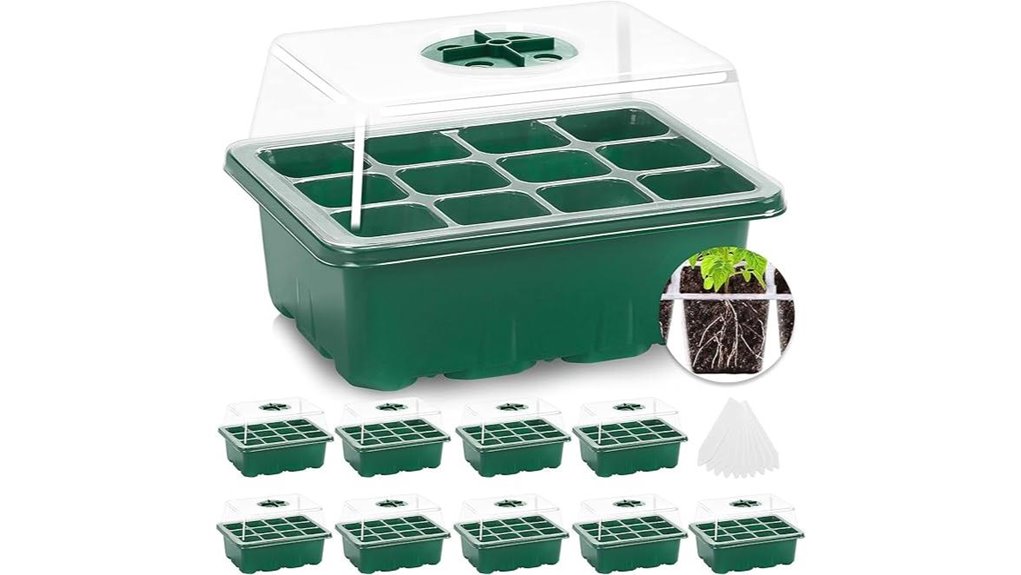 seed starter tray kit